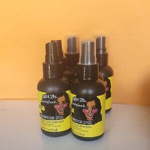 Got2b Set 6 Flash Glue Remover Spray